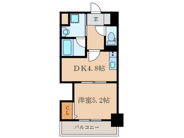 THESQUAREPlatinamResidenceの物件間取画像